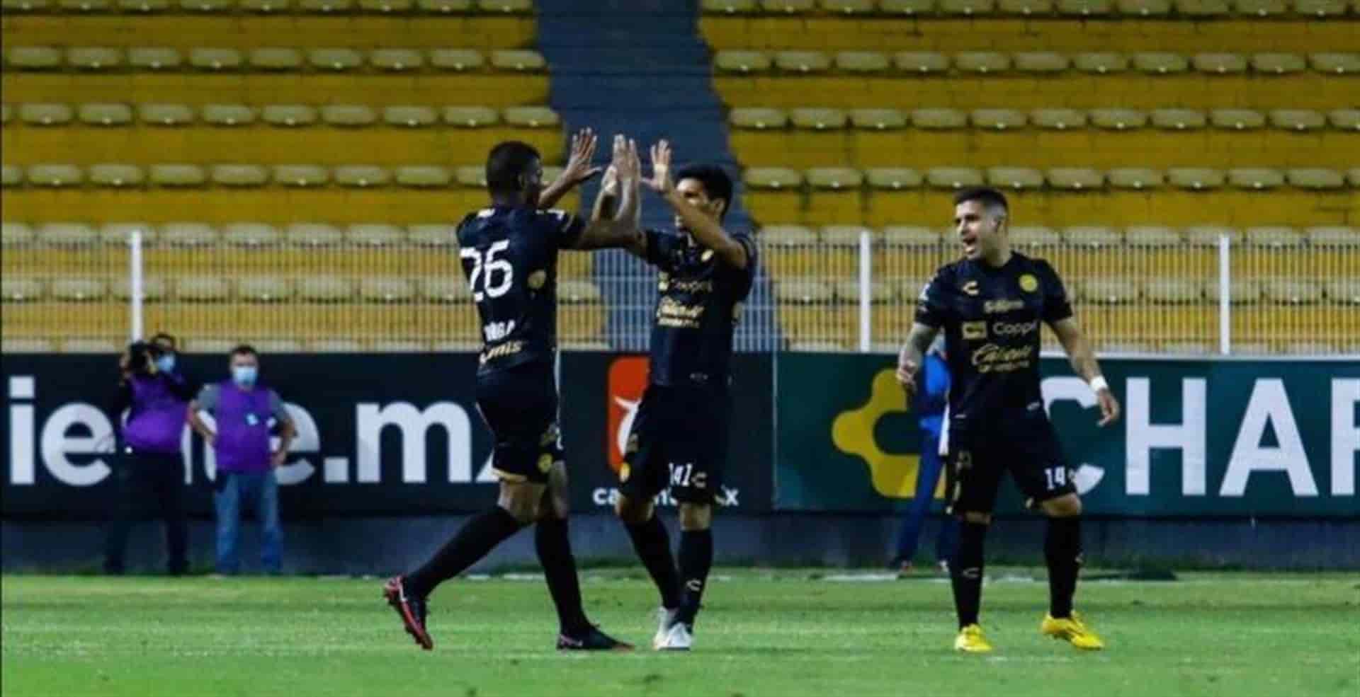 Dorados remonta y por fin gana en Culiacán