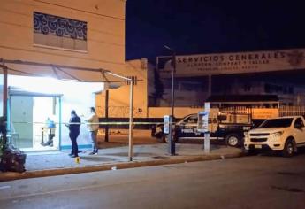 Asesinan de un balazo en la cabeza a un hombre en Mazatlán