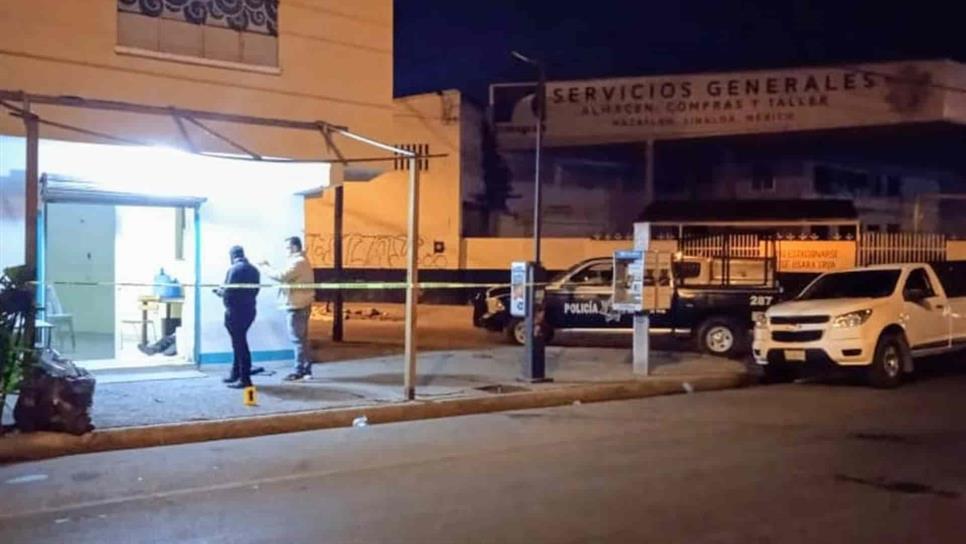 Asesinan de un balazo en la cabeza a un hombre en Mazatlán