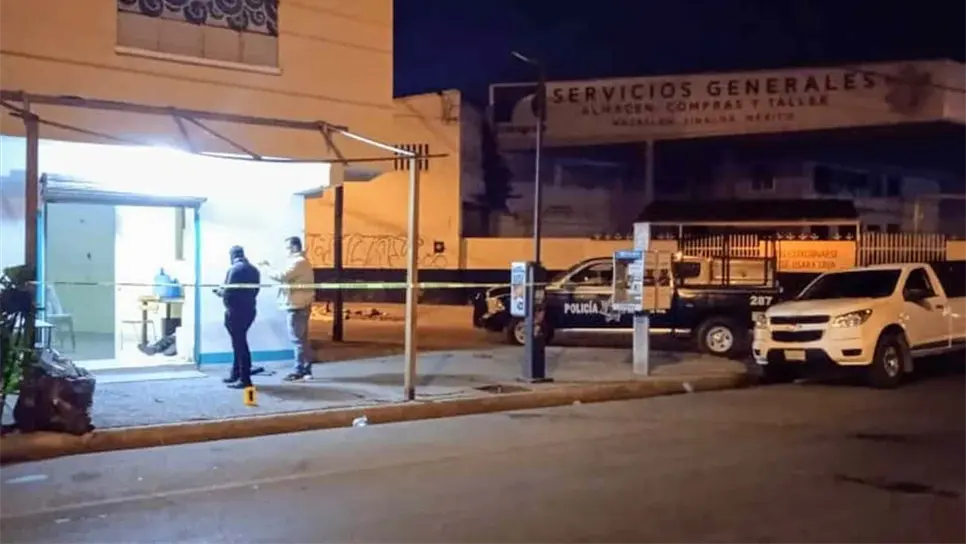 Asesinan de un balazo en la cabeza a un hombre en Mazatlán