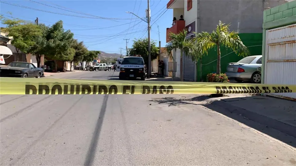 Asesinan a joven en Culiacán; gatillero le dispara en la espalda