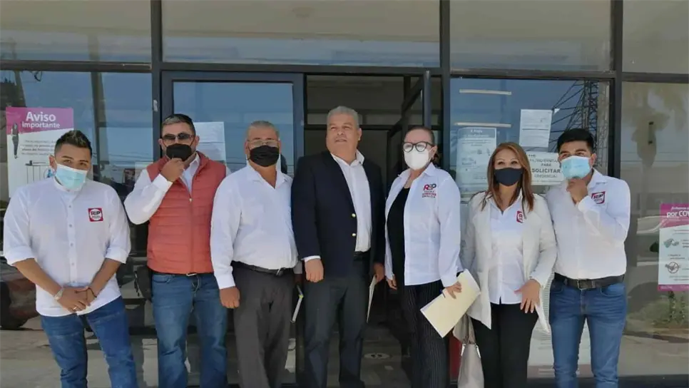 Se registra Miguel Ángel Orduño; busca la Diputación Federal por RSP