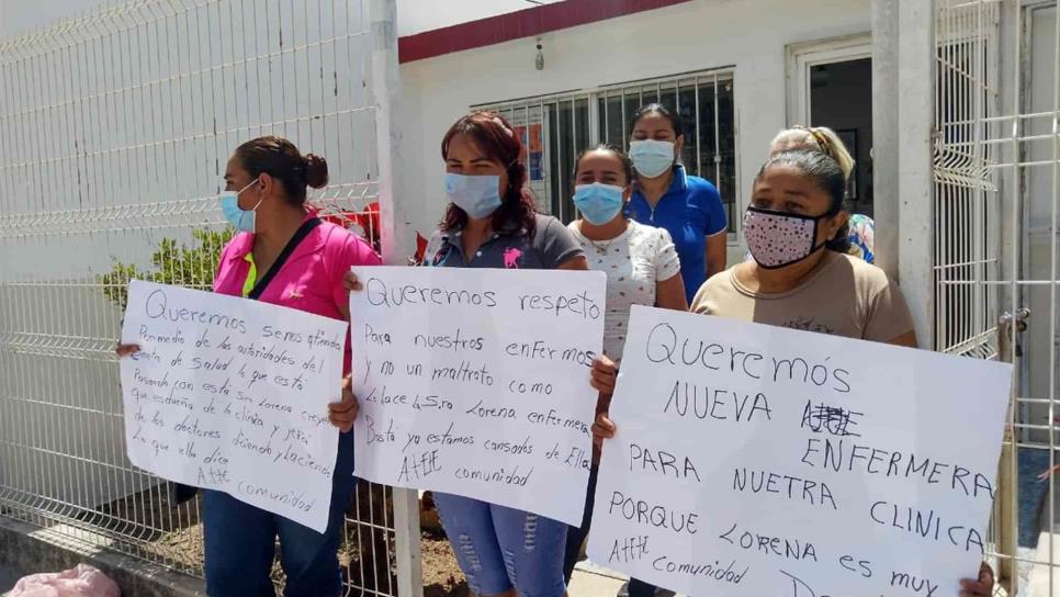 Piden destitución de enfermera en Isla de la Piedra; hay trasfondo político, responde ella