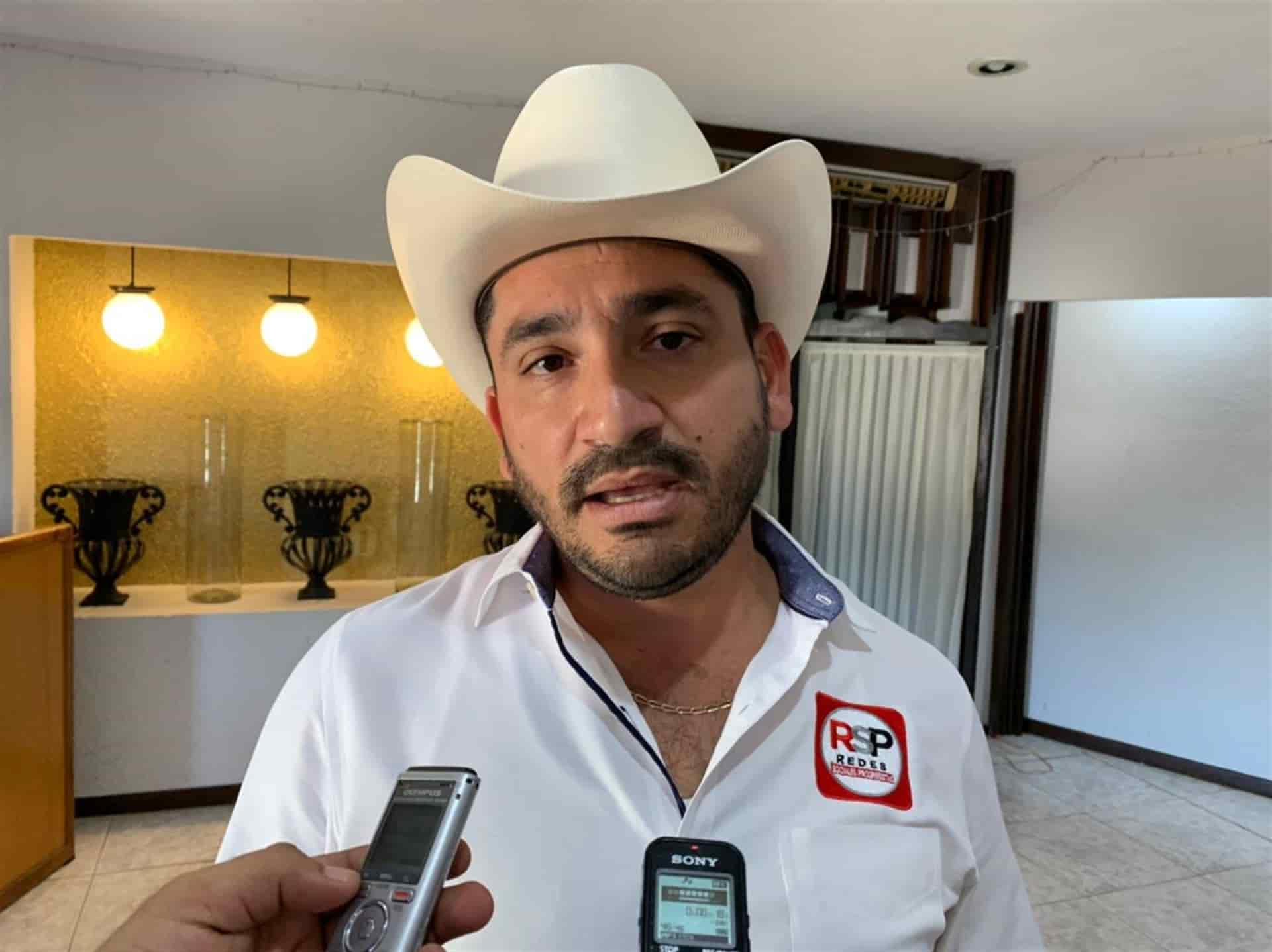 Sanar a Sinaloa, propone Francisco Beltrán candidato del Distrito Federal 04