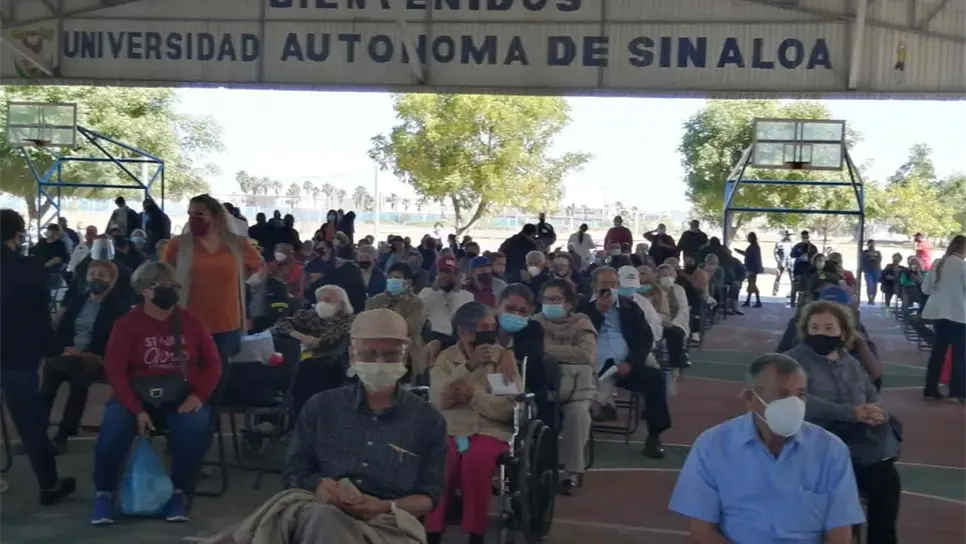 Este miércoles inicia vacunación contra Covid en Mazatlán con adultos mayores de 70 años en adelante