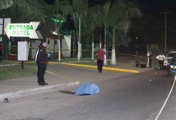 Muere hombre atropellado al oriente de Culiacán; responsable huye