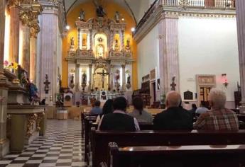 Sí habrá misas en Semana Santa: Diócesis de Culiacán