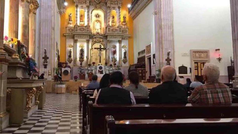 Sí habrá misas en Semana Santa: Diócesis de Culiacán