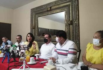 PRI-PAN y PRD abrazan proyecto de Maribel Vega en El Fuerte