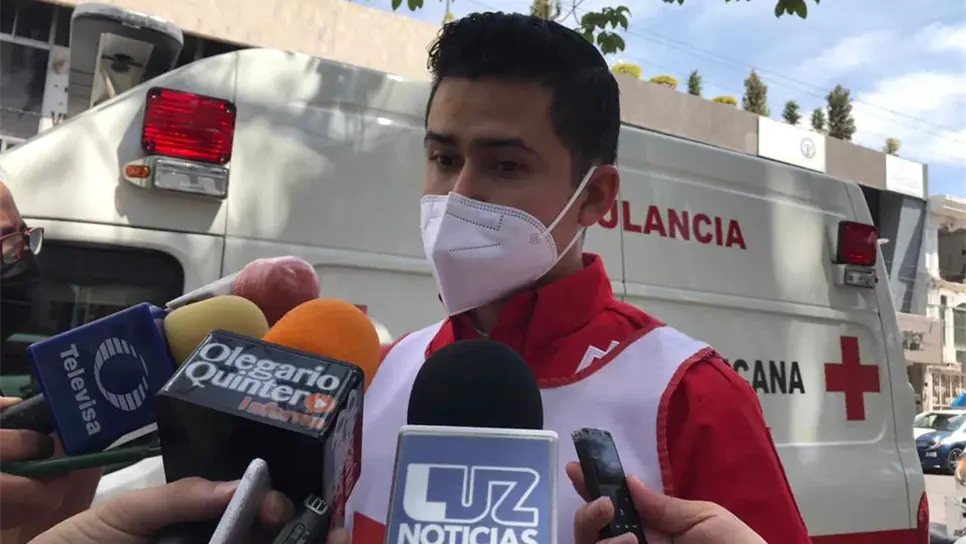 Atiende Cruz Roja Culiacán 10 accidentes durante el fin de semana