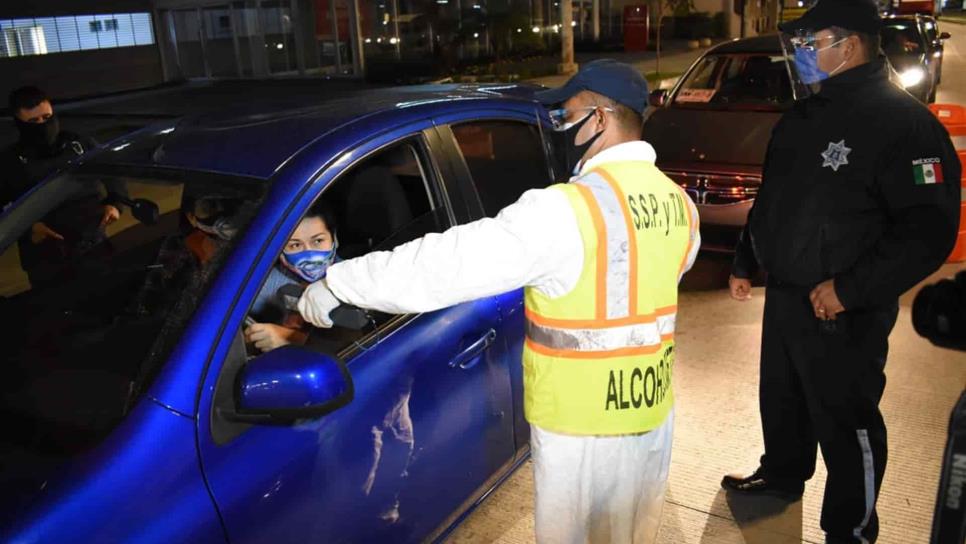 Aún sin definir si habrá o no alcoholímetro durante Semana Santa en Mazatlán