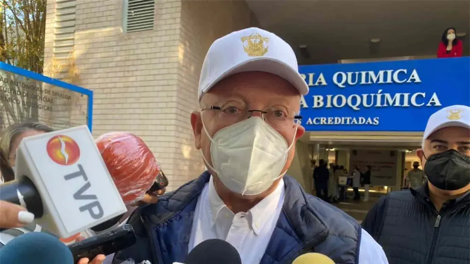 Debe ser una Semana Santa responsable quedándose en casa: Rector de la UAS