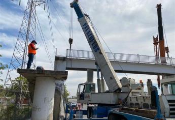 Retira Ayuntamiento de Culiacán el quinto puente “antipeatonal”