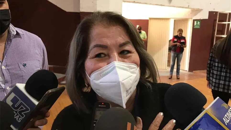Alcaldesa de Ahome exhorta a los funcionarios a no realizar pronunciamientos hacia candidatos