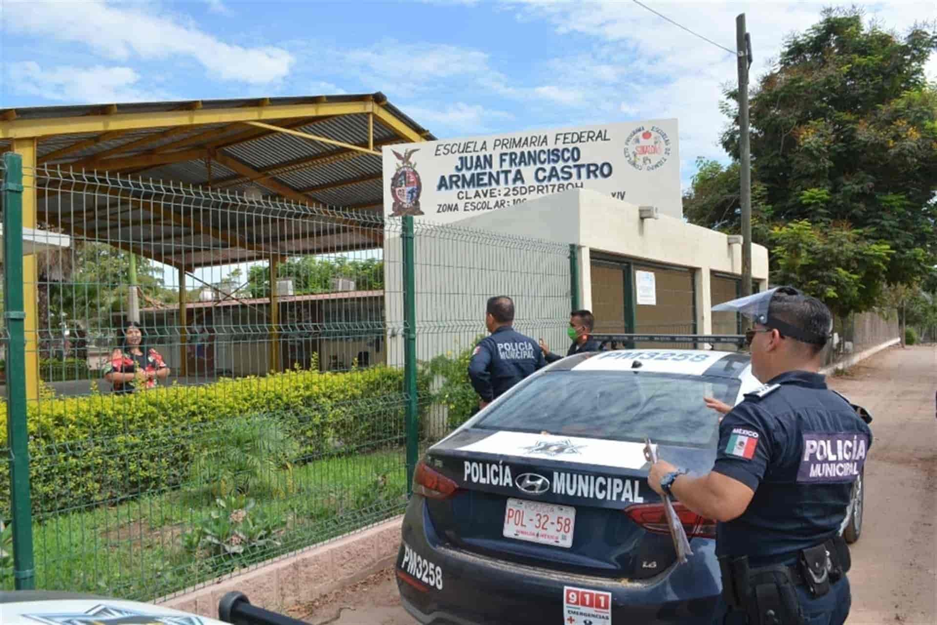SEPyC y Seguridad Pública refuerzan rondines de vigilancia en escuelas