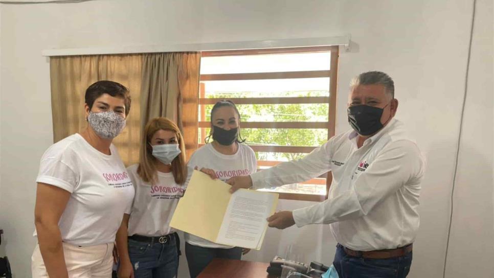 Candidatas de Choix se unen y firman ante IEES el primer pacto de sororidad en Sinaloa