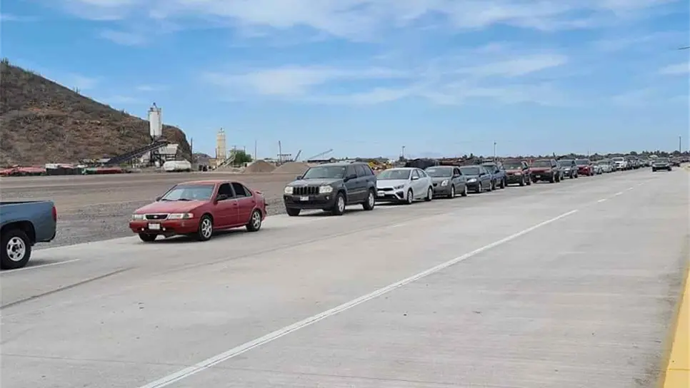 Inconformes restauranteros con filtro en El Maviri