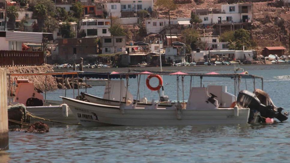 Caen al 50 % los paseos en lancha en Topolobampo