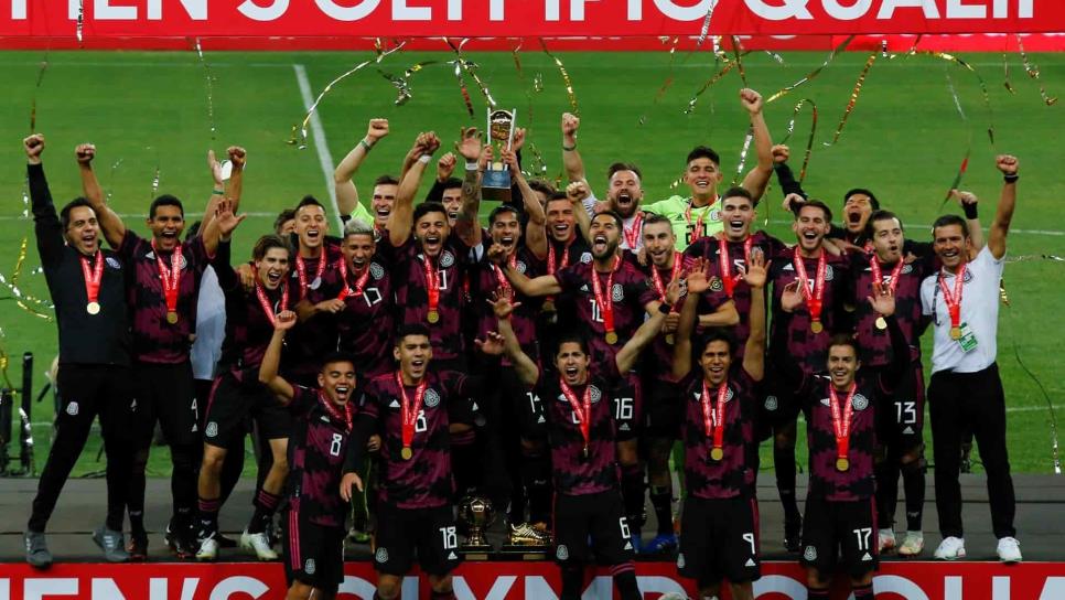 México vence a Honduras y es campeón del Preolímpico de la Concacaf