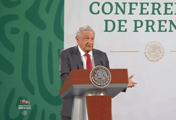 AMLO defiende a Sanjuana Martínez de señalamientos de Estados Unidos