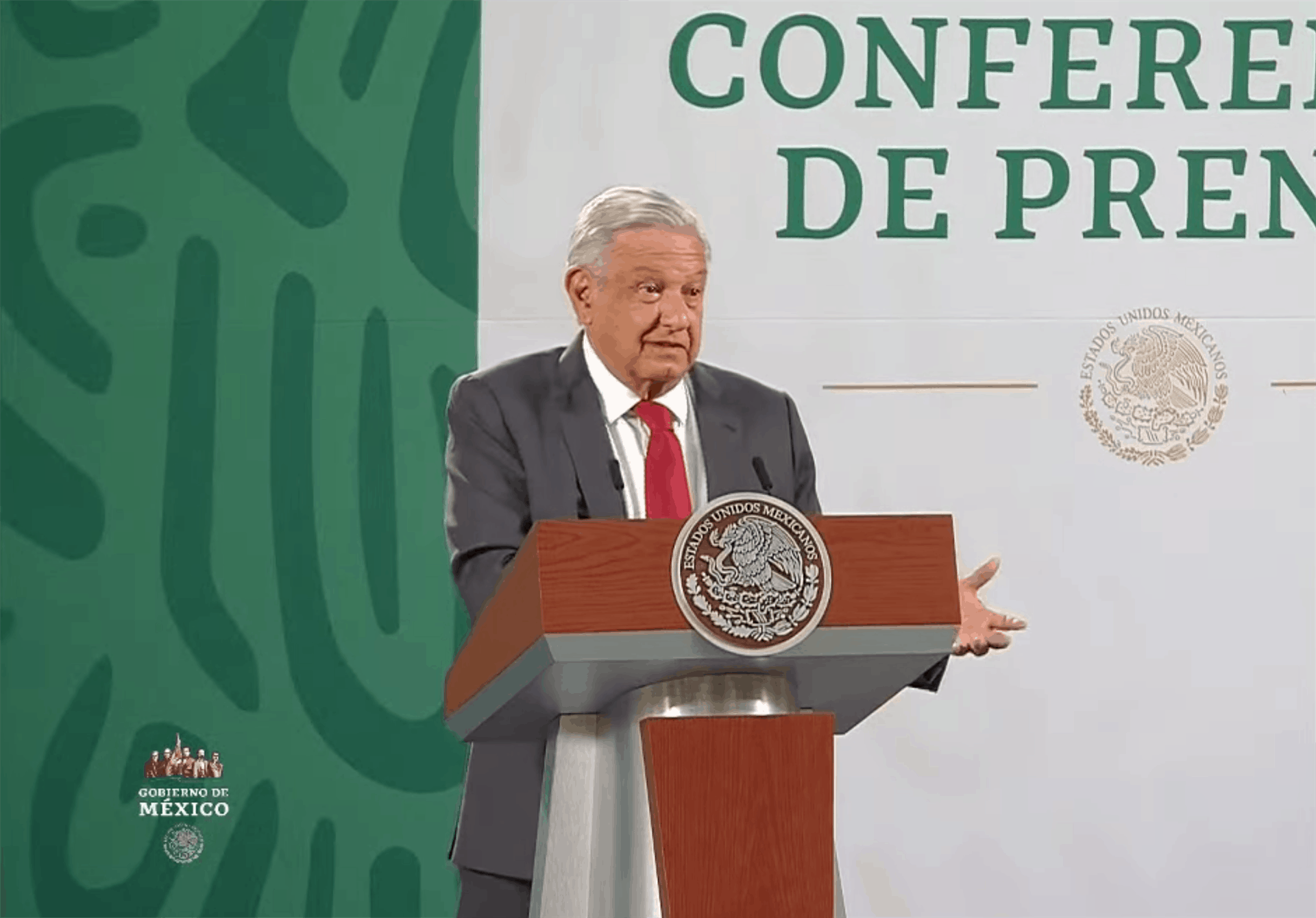 FOTO: Captura de transmisión.