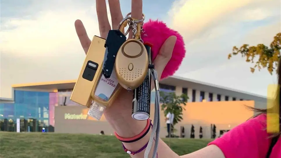 Desyreé, creadora del kit de protección para mujeres “Morritas Seguras”