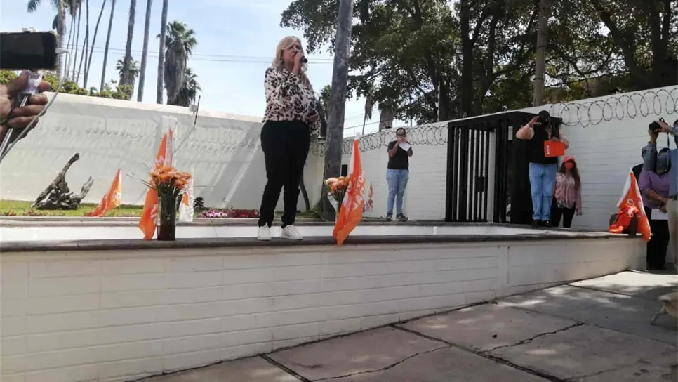 Brenda Látigo se declara lista para buscar la diputación federal por Movimiento Ciudadano