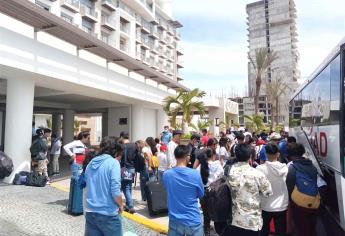 Mazatlán, al tope permitido en ocupación hotelera