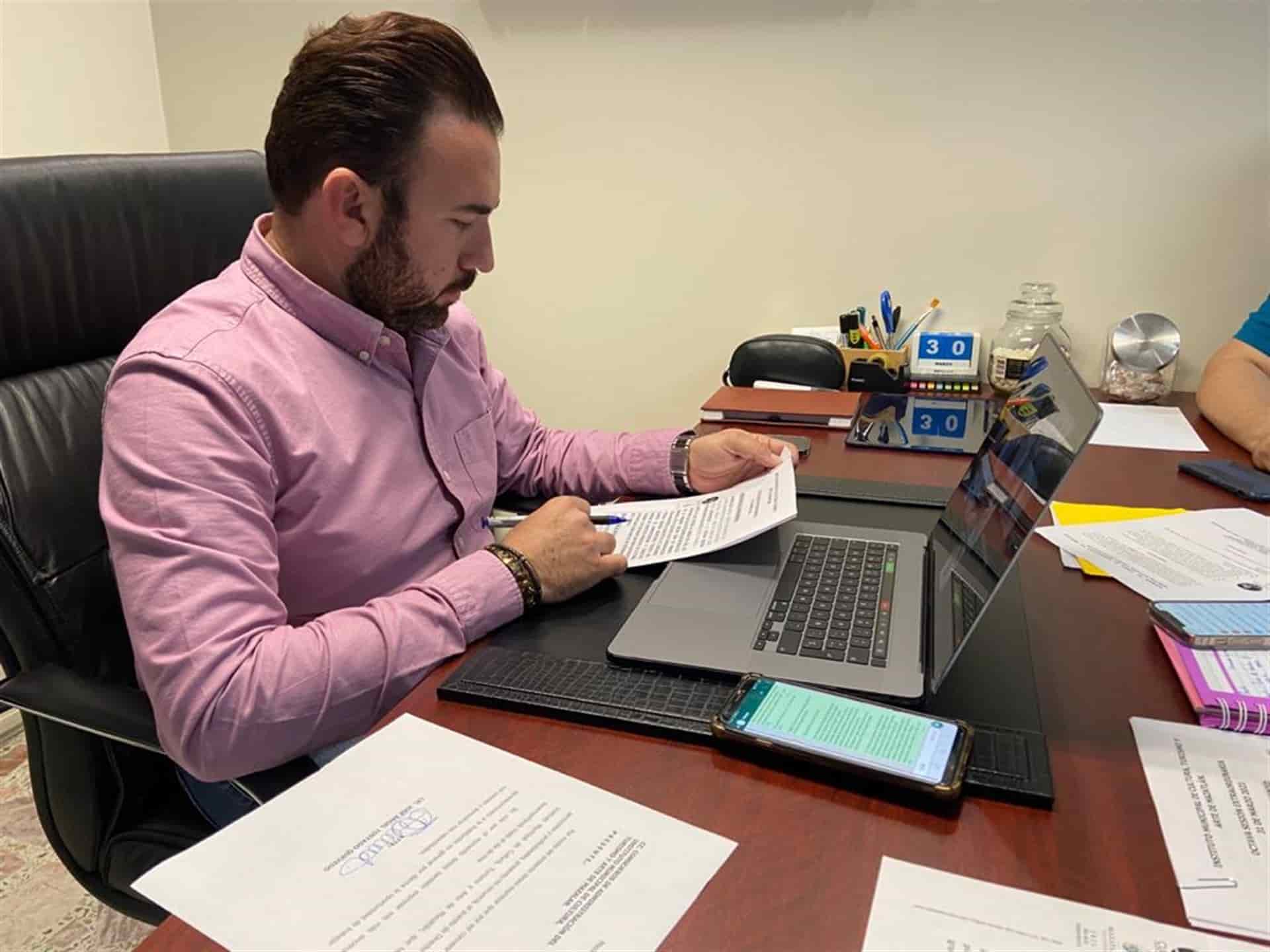 El titular de cultura de Mazatlán ha sido señalado por regidores. FOTO: Luz Noticias | Archivo.