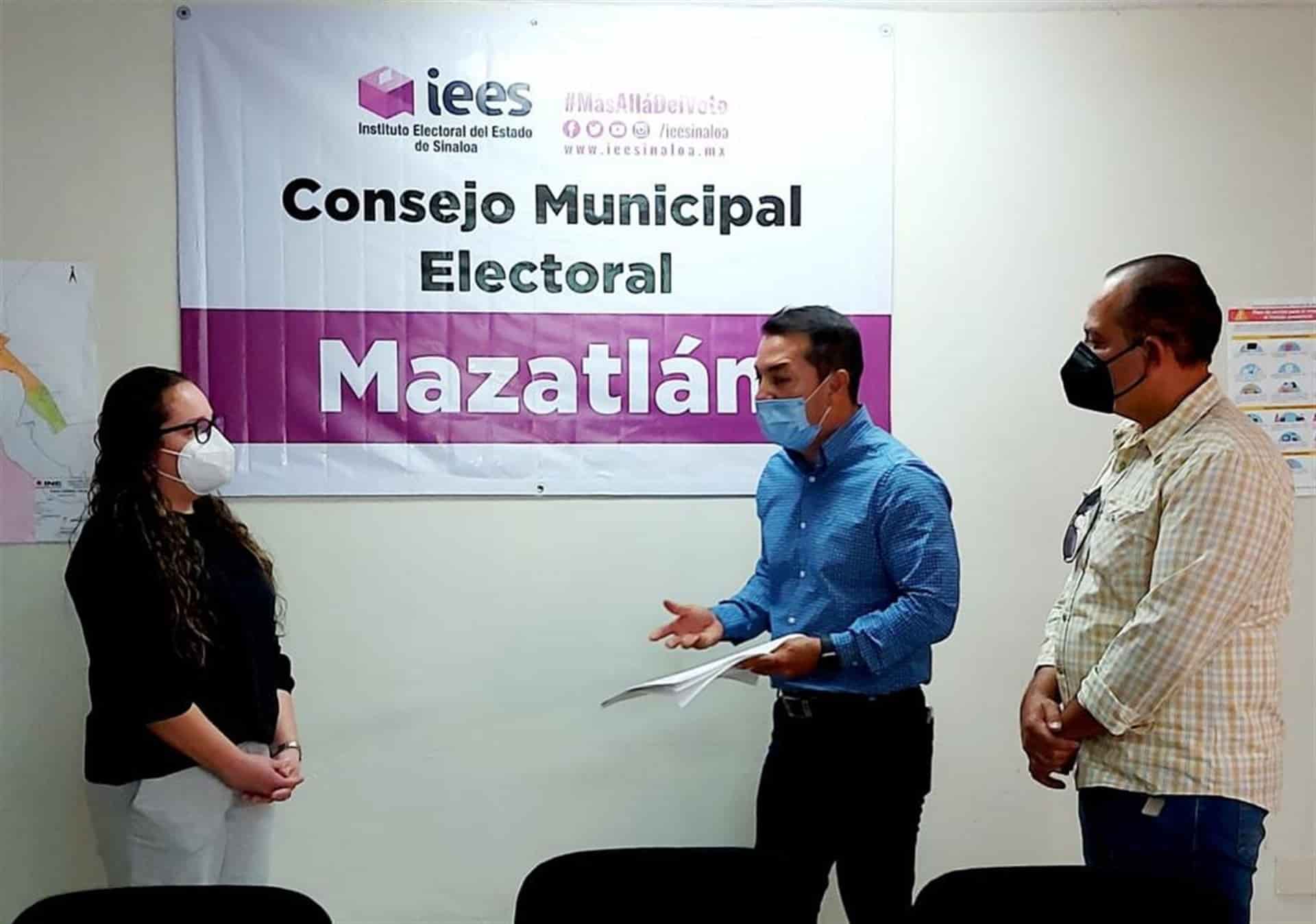 Solicitan destitución de titular del Consejo Municipal Electoral en Mazatlán