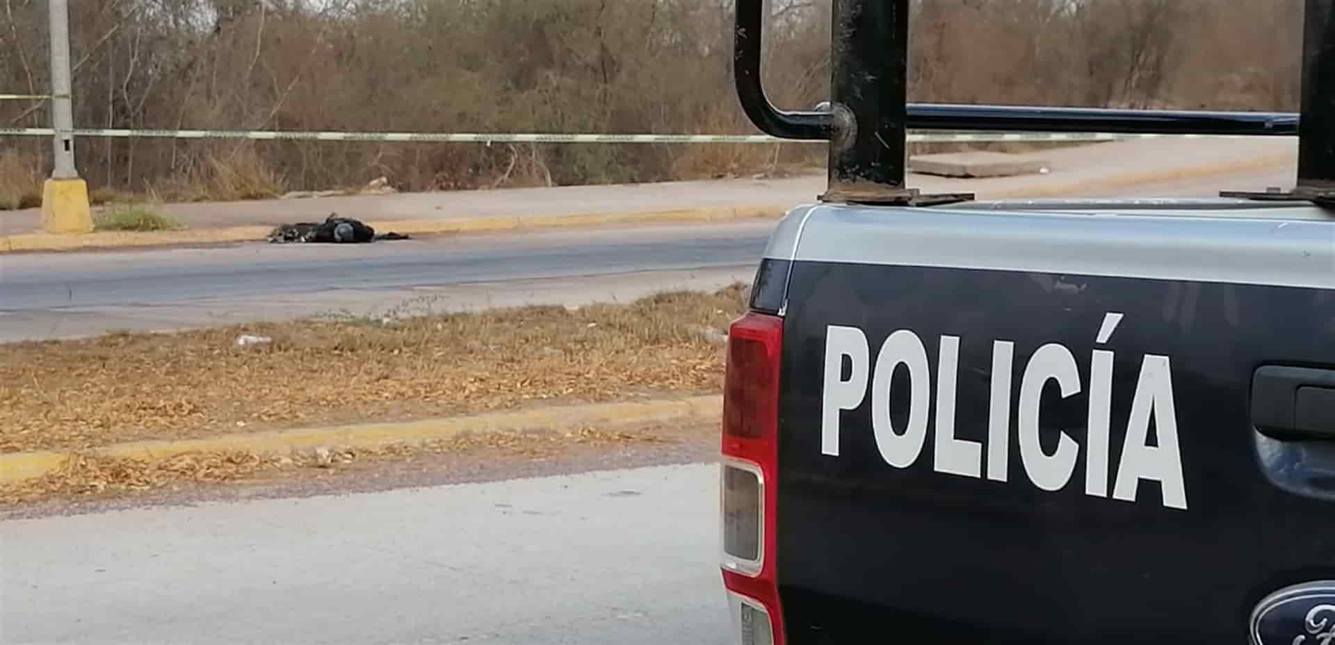 Encuentran cadáver calcinado en una calle de Mazatlán