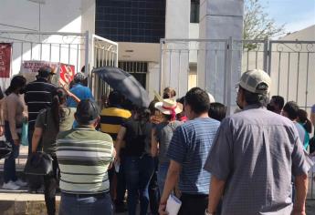 Se acaban turnos para vacunación contra Covid-19 en Culiacán: “truenan” ciudadanos