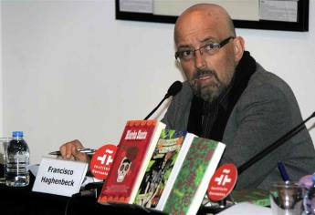 Fallece el escritor mexicano Francisco Haghenbeck a los 56 años por Covid-19