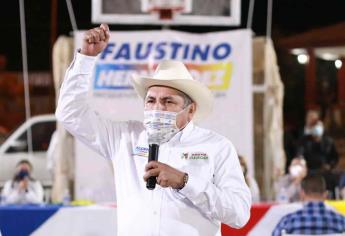 Arranca Faustino Hernández con su campaña por la alcaldía de Culiacán
