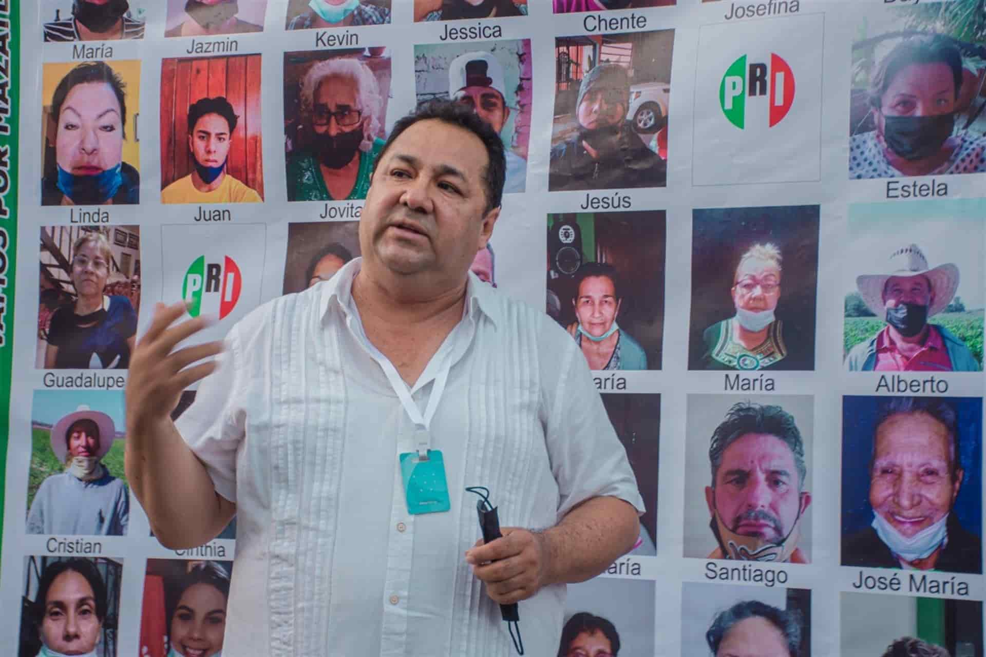 Hay que hacer una campaña para construir el Mazatlán que queremos: Pucheta Sánchez