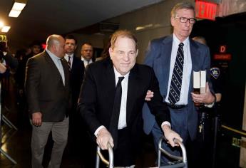 Harvey Weinstein apela su condena por delitos sexuales