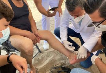 Picadas de manta, principal llamadas de auxilio a Cruz Roja en Semana Santa