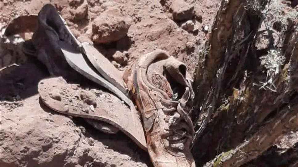 Hallan osamenta en el camino viejo al campo pesquero El Colorado