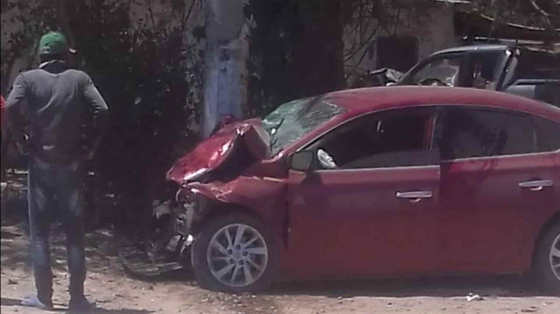 Encontrazo en Corerepe deja a un joven lesionado