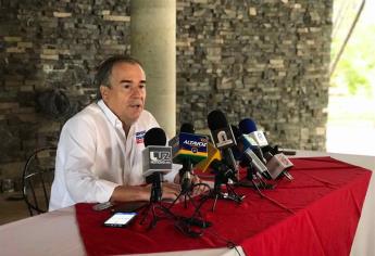 A mí no me va a imponer la decisión de un solo hombre: Sergio Esquer