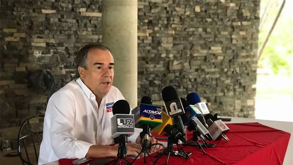 A mí no me va a imponer la decisión de un solo hombre: Sergio Esquer