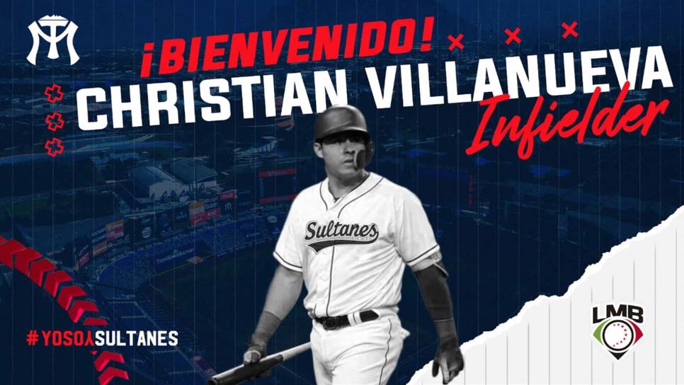 Sultanes anuncia la llegada de Christian Villanueva