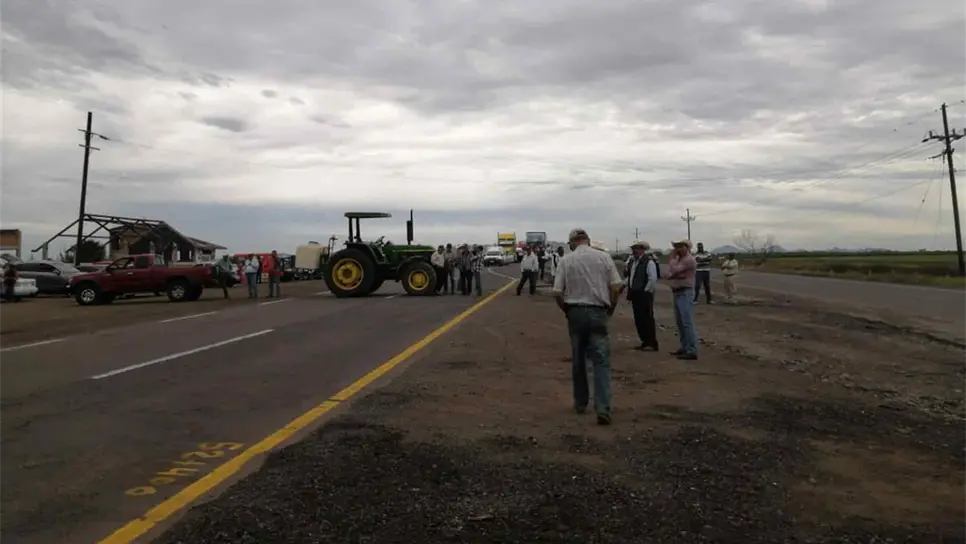Vamos a bloquear la carretera para que Segalmex nos escuche: trigueros