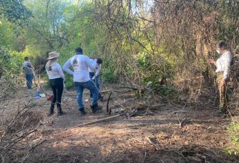 Jóvenes Buscadores de Ahome encuentran dos cuerpos en Los Mochis