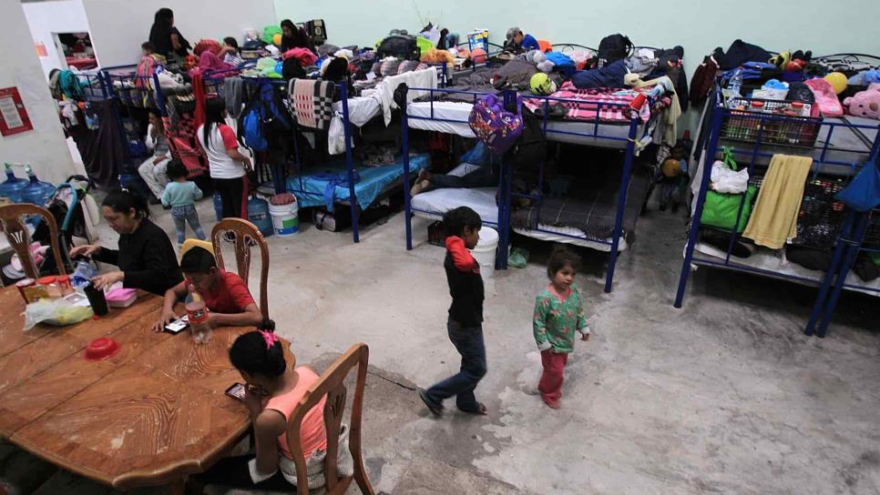 Unicef pide más albergues en México ante explosivo aumento de la migración