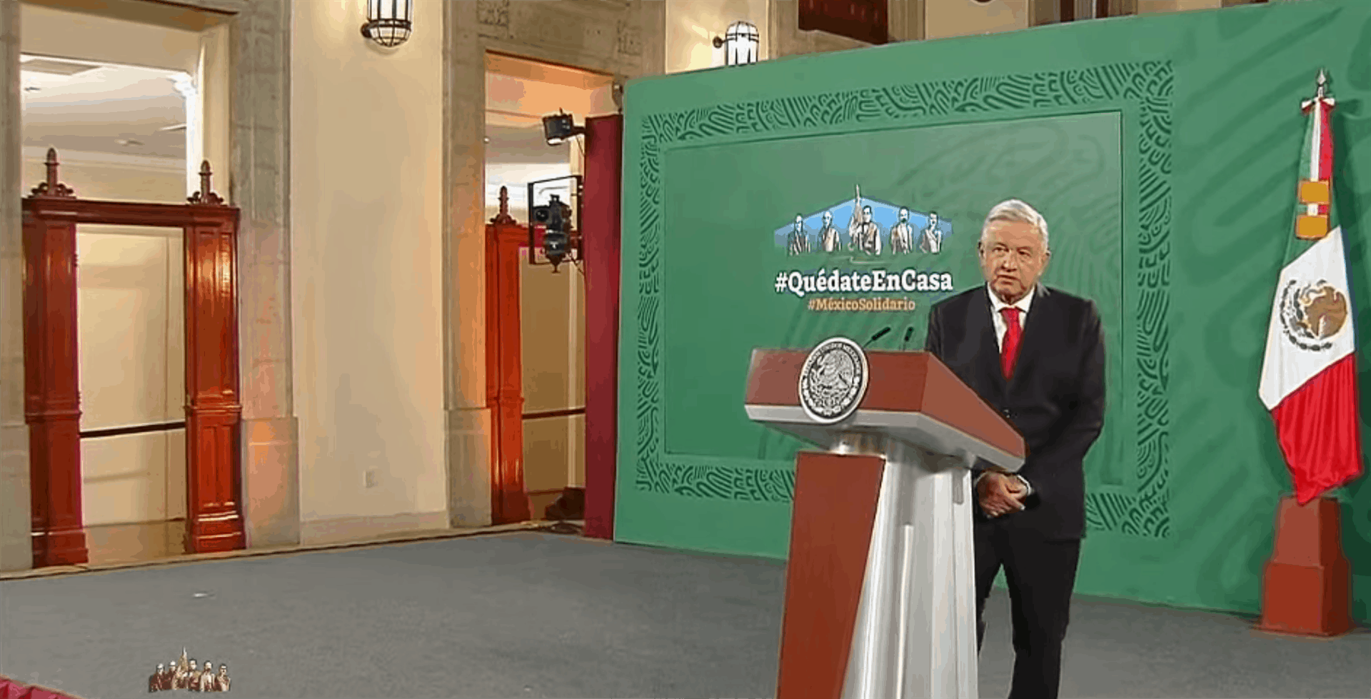 FOTO: Captura de transmisión.