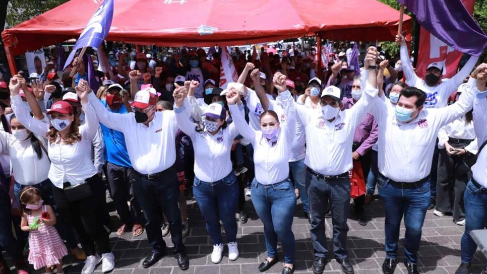 Morenistas y pasistas se hermanan para consolidar la 4T en Sinaloa: Rubén Rocha Moya