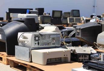 Invitan a reciclar aparatos electrónicos este 23 y 24 de abril