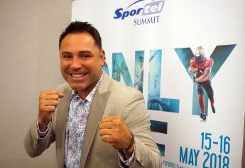 De la Hoya, una máquina de facturar millones con 48 años
