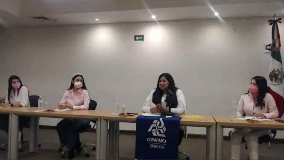 Se reúne Rosa Elena Millán con miembros de Coparmex Sinaloa